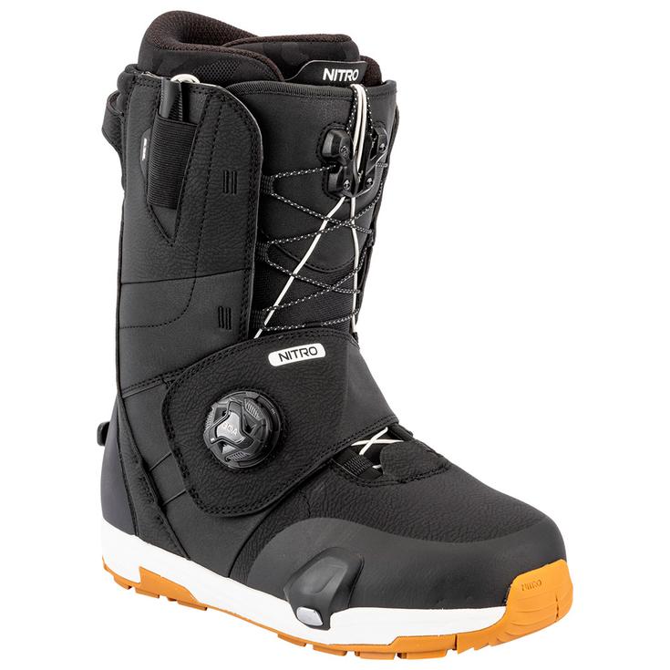Nitro Boots Venture Step On Tls Black Présentation