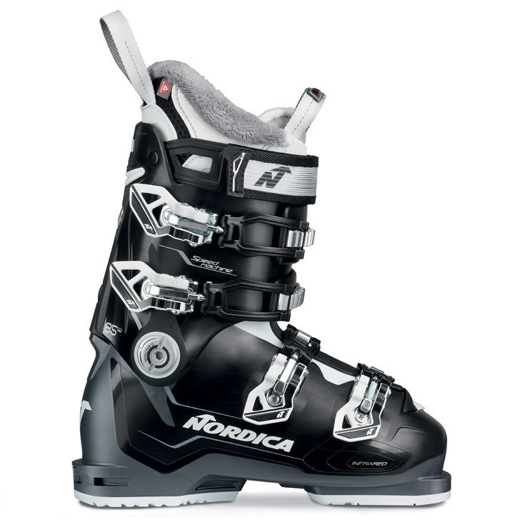 Nordica Chaussures de Ski Speedmachine 85 W Black Anthracite White Présentation