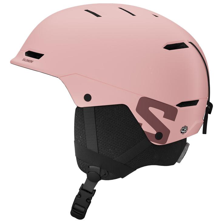Salomon Casque Husk Jr Heavenly Pink Présentation