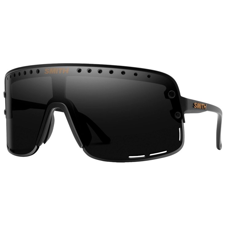 Smith Lunettes de soleil Ultralite Matte Black Chromapop Black Présentation