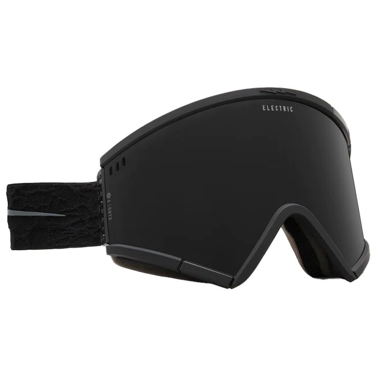 Electric Masque de Ski Roteck Stealth Black Nuron Onyx Présentation