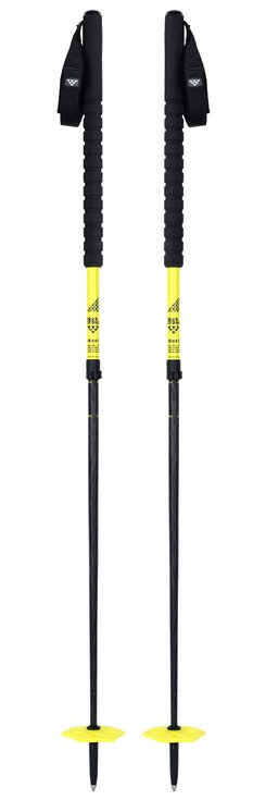 Black Crows Bâton Duos Freebird Black Yellow Présentation