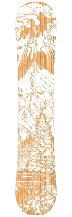 Verdad Planche Snowboard Winter Is Mine Présentation