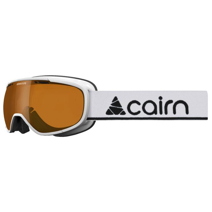 Cairn Masque de Ski Genius Otg Mat White Photochromic Présentation
