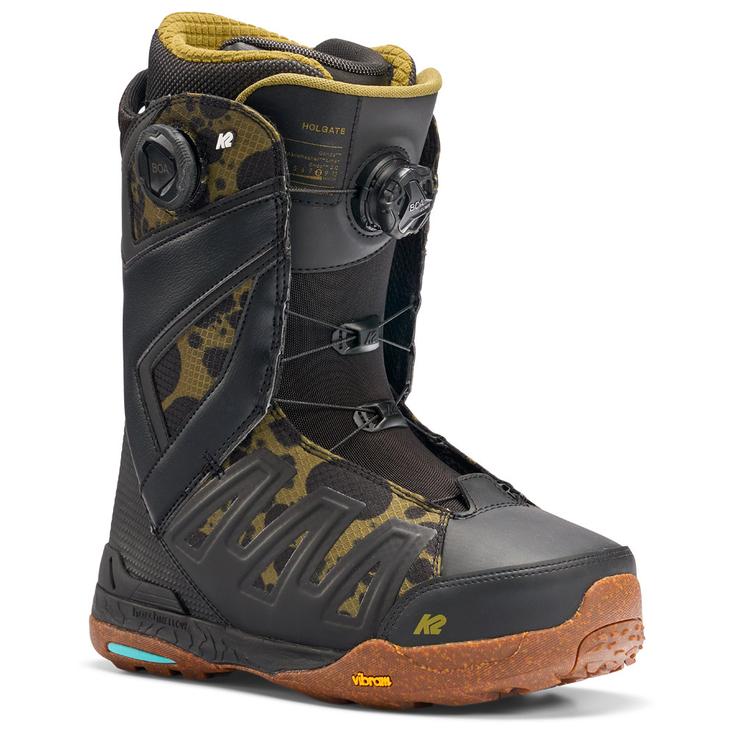 K2 Boots Holgate Black Présentation