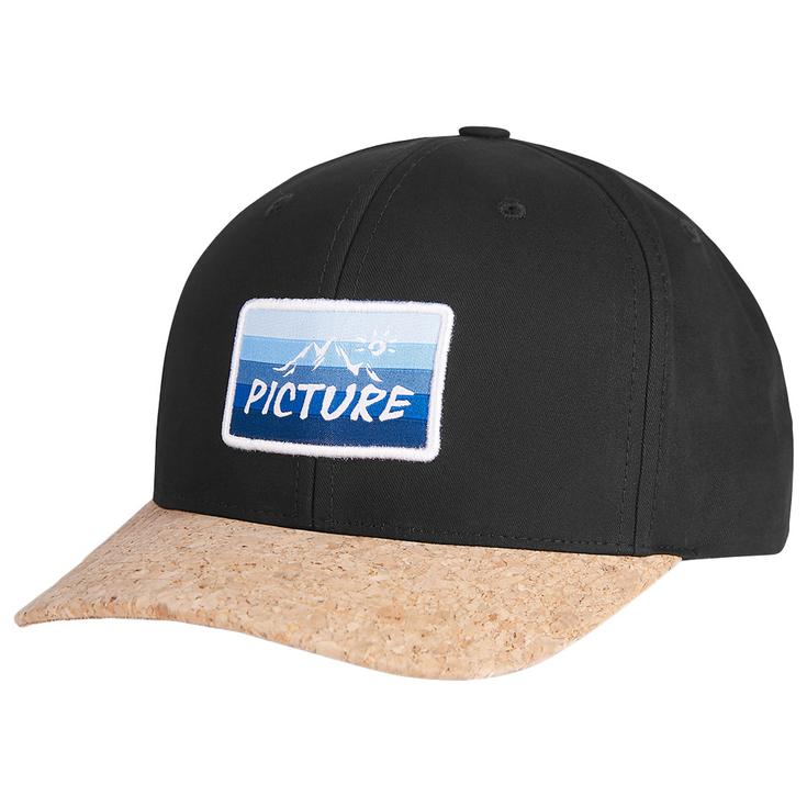 Picture Casquettes Wakopa Bb Cap Black Présentation
