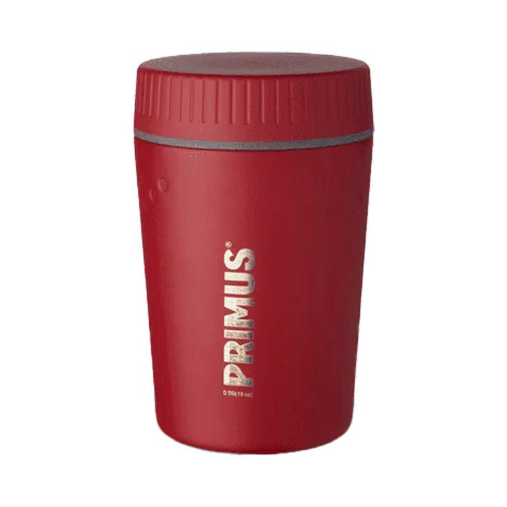 Primus Boîte Alimentaire Trailbreak Lunch Jug 550 Barn Red Présentation