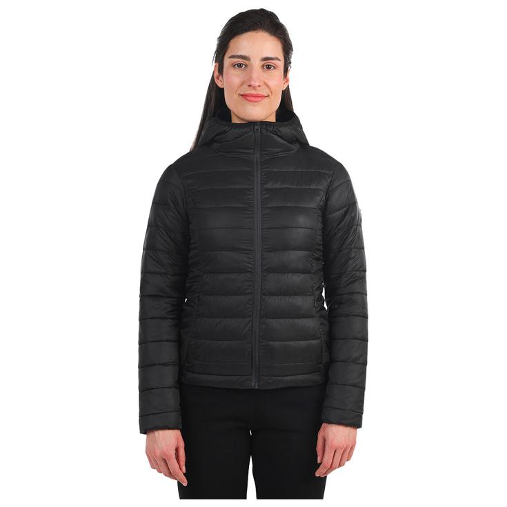 Rossignol Doudoune W Rossi Light Hood Black Présentation