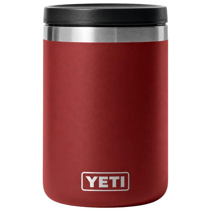 Yeti Popote Rambler Food Jar 16 Oz (473 ml) Stag Red Présentation