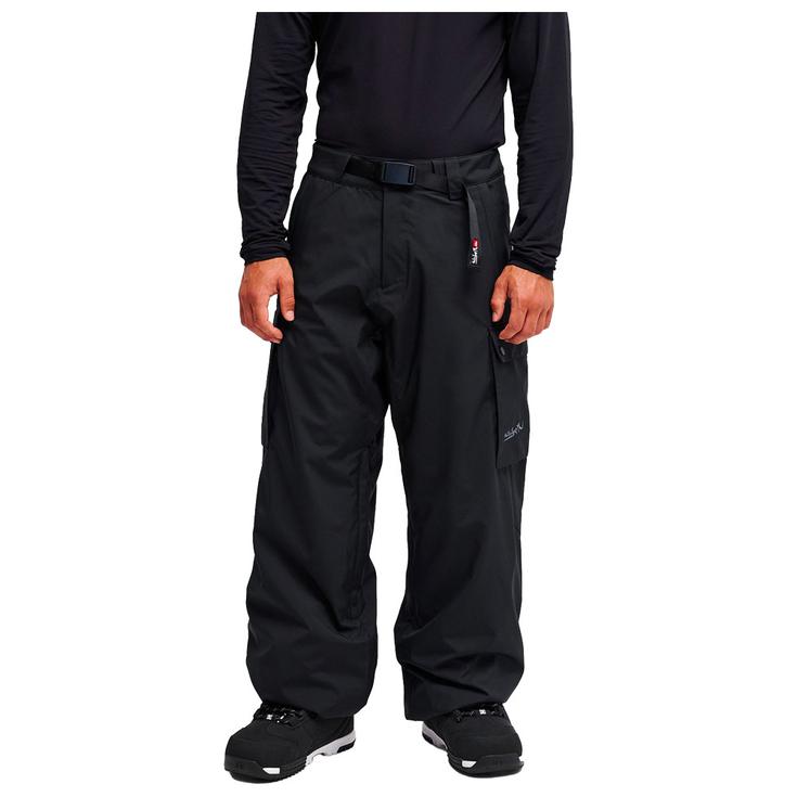 Quiksilver Pantalon Ski Snow Down Cargo Black Présentation