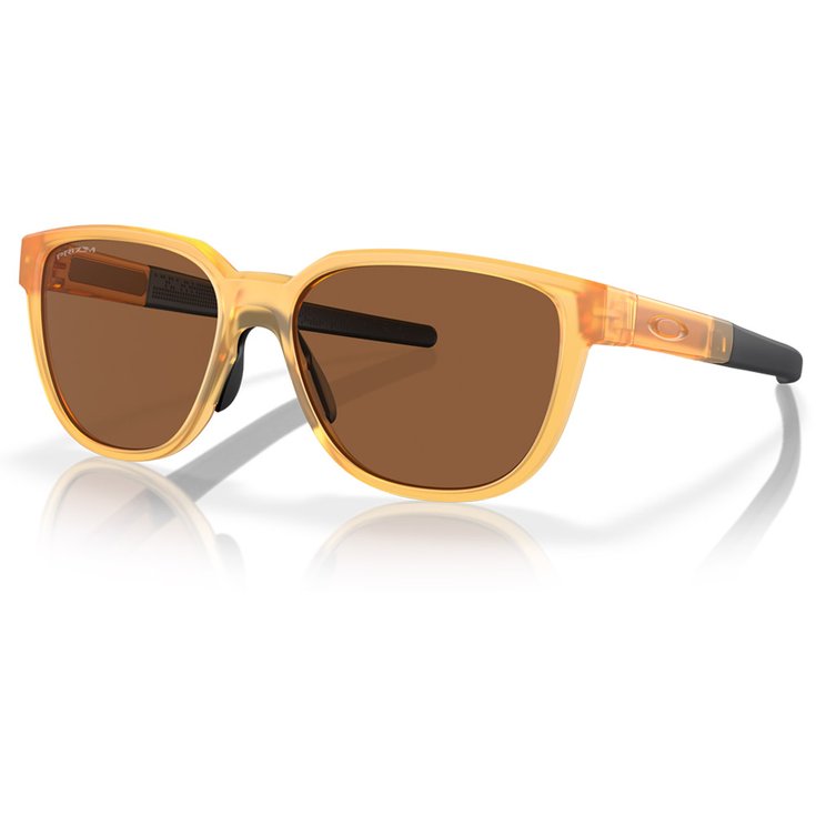Oakley Lunettes de soleil Actuator Matte Dark Curry Prizm Bronze Présentation