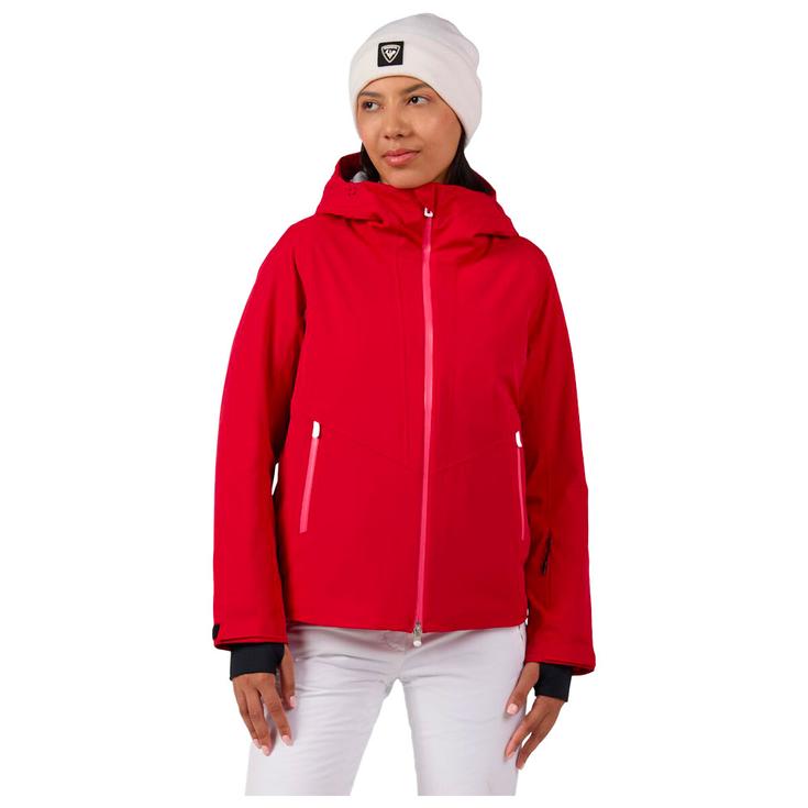 Rossignol Blouson Ski W's Blackside Ruby Red Présentation