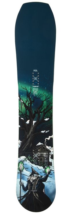 Yes Planche Snowboard Hybrid Dos