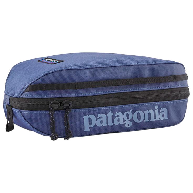 Patagonia Trousse de toilette Black Hole Cube 3L Current Blue Présentation