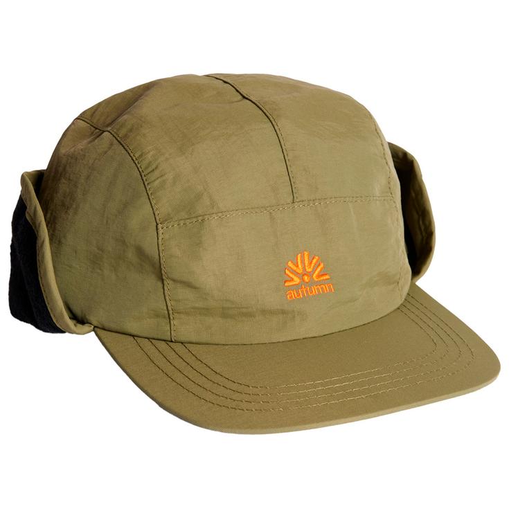 Autumn Casquettes Dwr Flap Cap Army Présentation