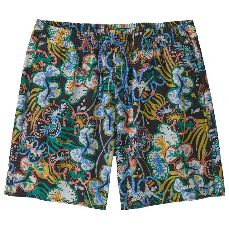Patagonia Boardshort M's Hydropeak Volley Shorts 16' Undersea Black Présentation