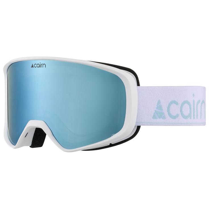Cairn Masque de Ski Glide Pure Mat White Sky Présentation