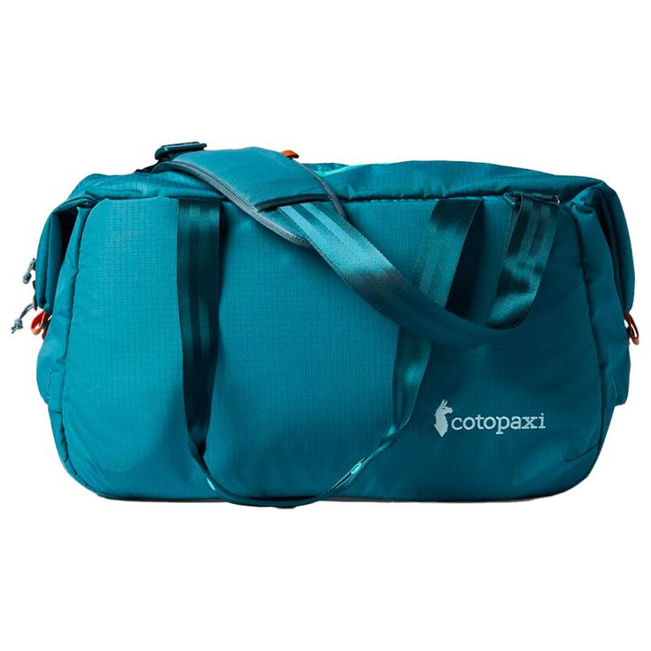 Cotopaxi Sac de voyage Viaje 35L Travel Duffel Blue Spruce Présentation