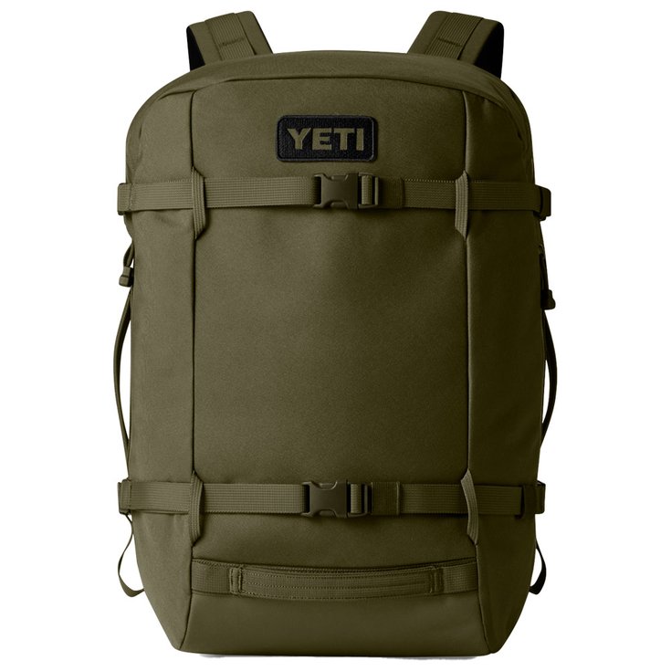 Yeti Sac de voyage Crossroads Backpack 22L Olive Présentation