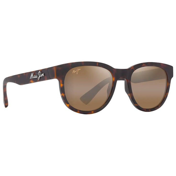 Maui Jim Lunettes de soleil Maoli Havane foncé mat Bronze HCL MauiPure Présentation