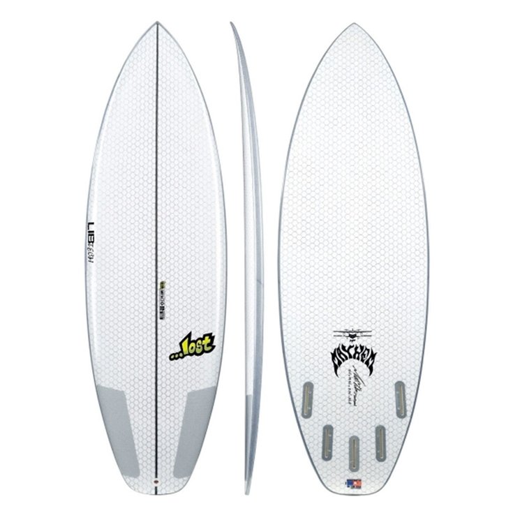 Lib Tech Board de Surf Puddle Jumper HP - FCS I/ FCSII Profil