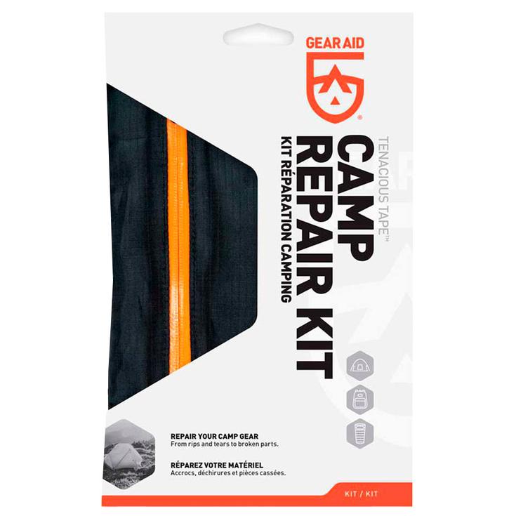 Gear Aid Kit Entretien Tenacious Tape Camp Repair Kit Présentation