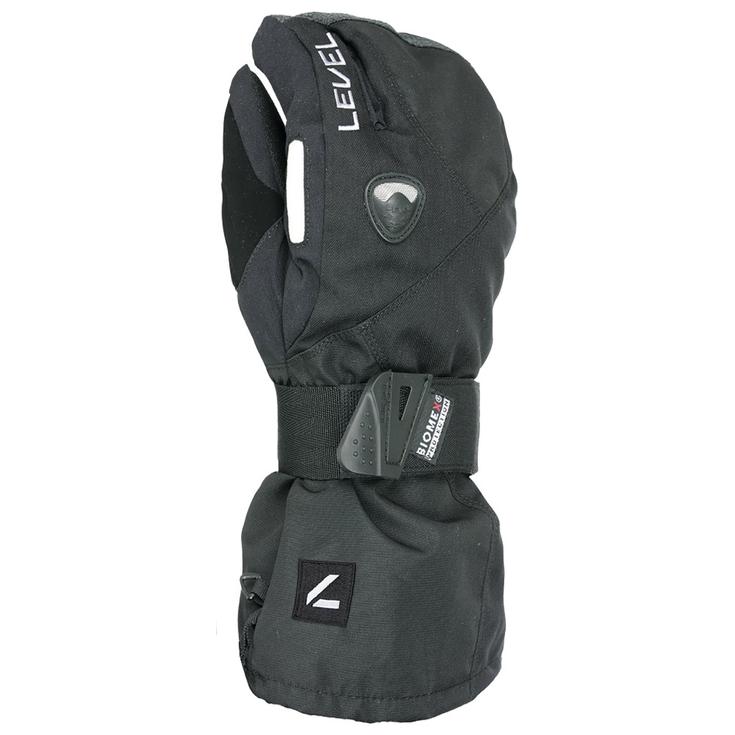 Level Moufles Fly Trigger Black Présentation