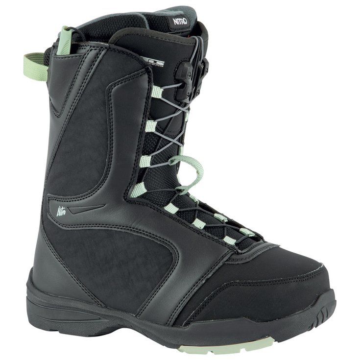 Nitro Boots Flora Tls Black Mint Présentation