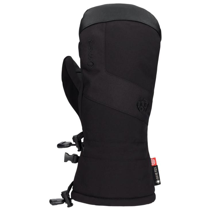 686 Moufles Gore-Tex Linear Mitt Black Présentation 686 Moufles Gore-Tex Linear Mitt Black Présentation