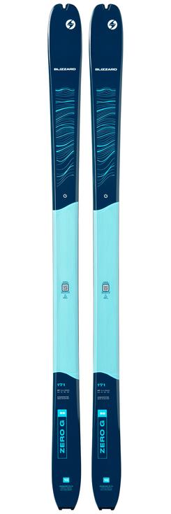 Blizzard Ski de randonnée Zero G 88 W Côté