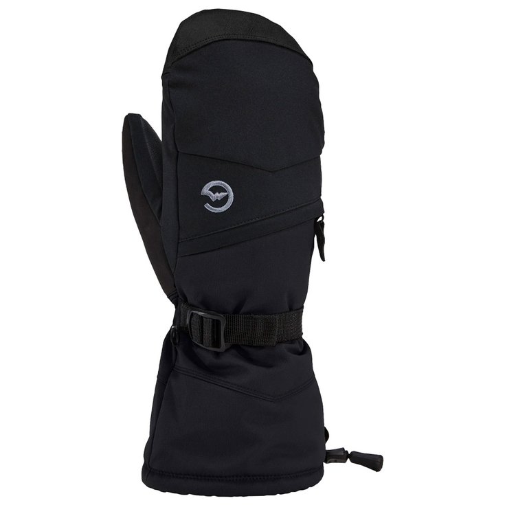 Gordini Moufles Da Goose Gore-Tex Down Men Mitt Black Présentation