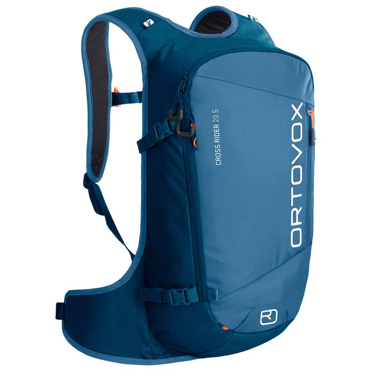 Ortovox Sac à dos Cross Rider 20 S Petrol Blue Présentation