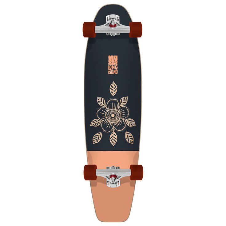 Long Island Skate Longboard Essential Kicktail 35" Profil