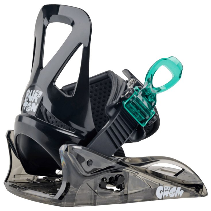 Burton Fix Snowboard Mini Grom Black Présentation