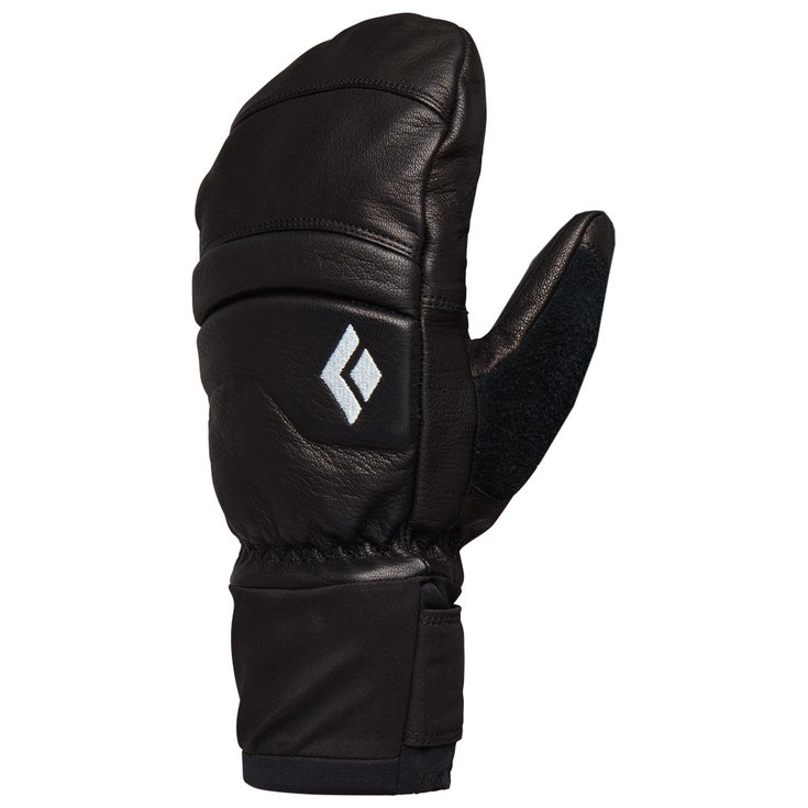 Black Diamond Moufles Women's Spark Mitts Black Présentation