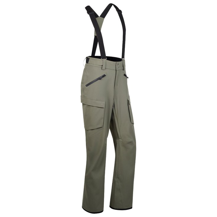 Sun Valley Pantalon Ski Fastrack Kaki Présentation