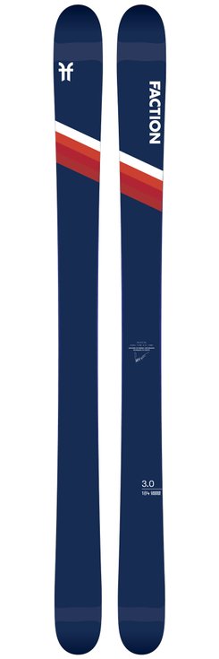Faction Ski Alpin Candide 3.0 Profil