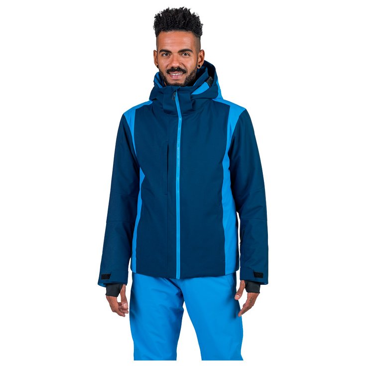 Rossignol Blouson Ski Velika Jkt Dark Navy Présentation