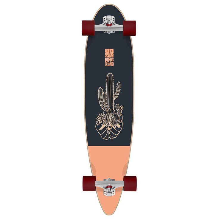 Long Island Skate Longboard Essential Pintail 39" Profil
