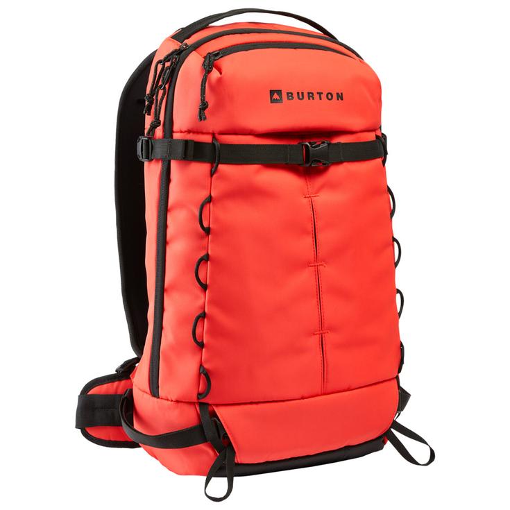 Burton Sac à dos Sidehill 18L Fiesta Red Présentation Burton Sac à dos Sidehill 18L Fiesta Red Présentation