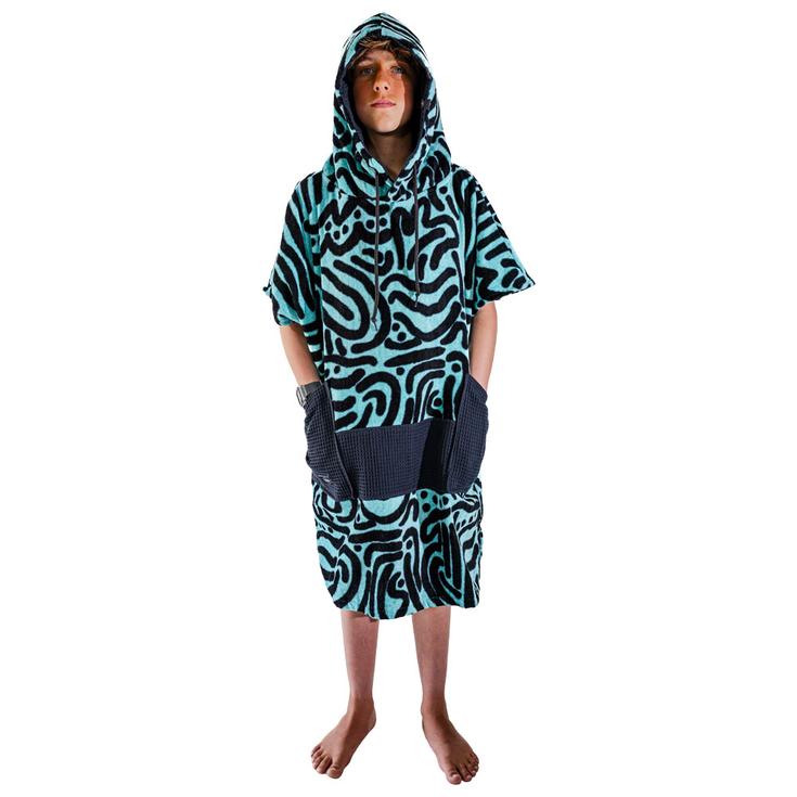 All-In Poncho Surf Junior Crew Ponchos Matis Présentation