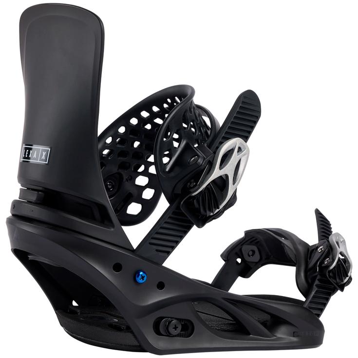 Burton Fix Snowboard Lexa X Black Black Présentation