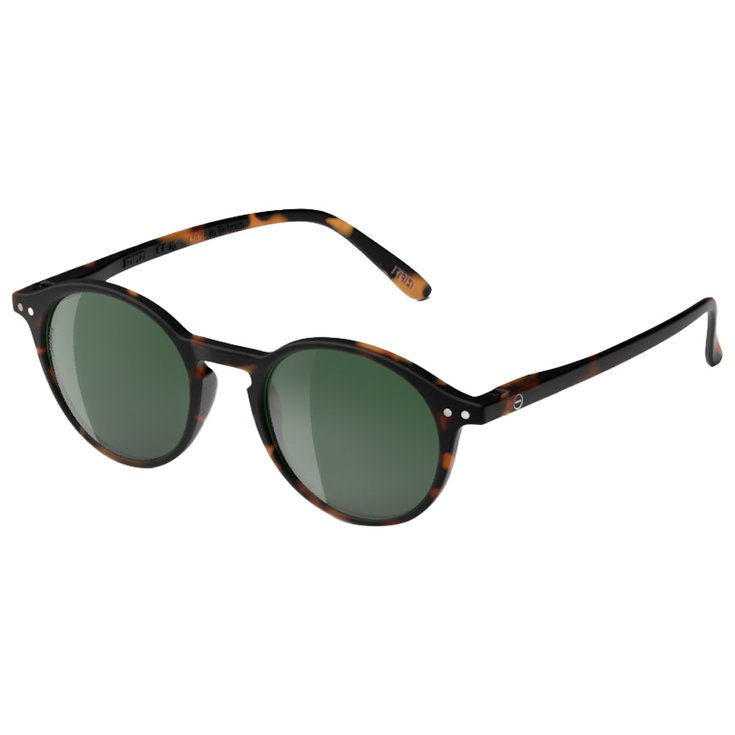 Izipizi Lunettes de soleil Sun #D Tortoise Soft Grey Polarized Présentation