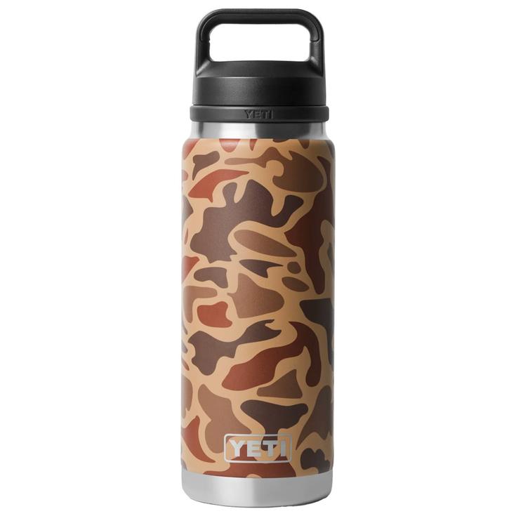 Yeti Gourde Rambler 26 Oz (760ml) Wetlands Camo Présentation