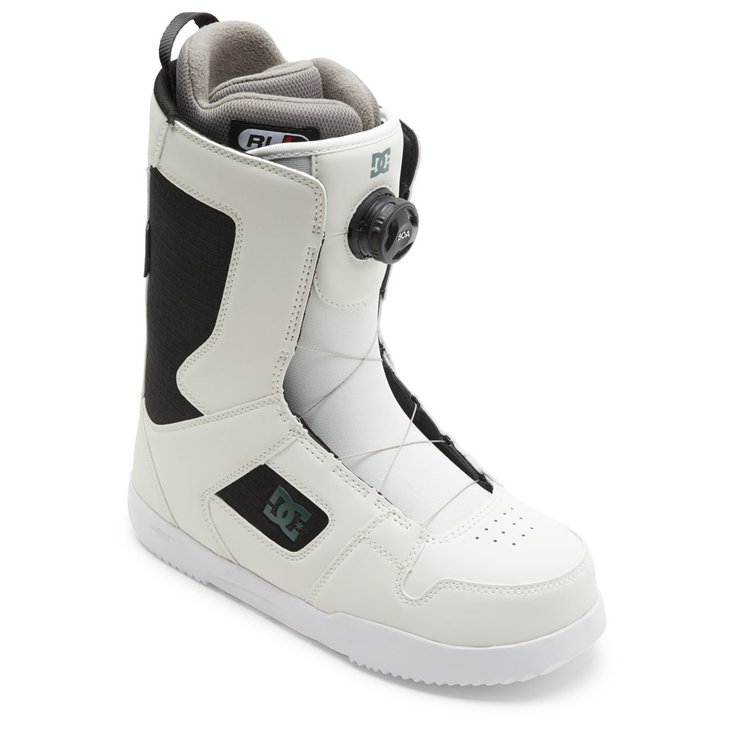 DC Boots Phase Boa White Forest Présentation