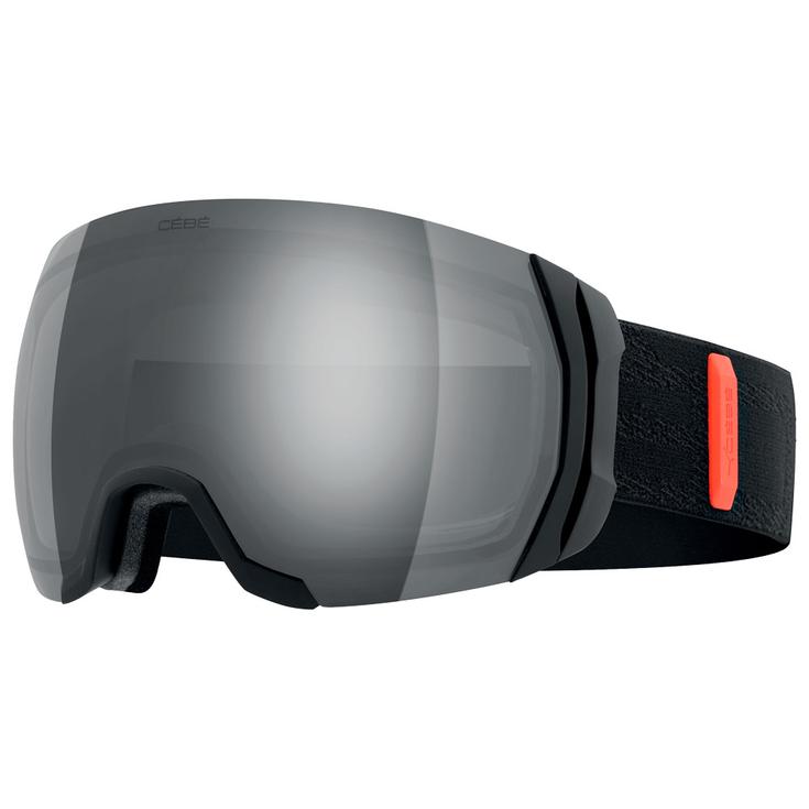 Cebe Masque de Ski Solar Otg Black Platinum Flash Revo Présentation
