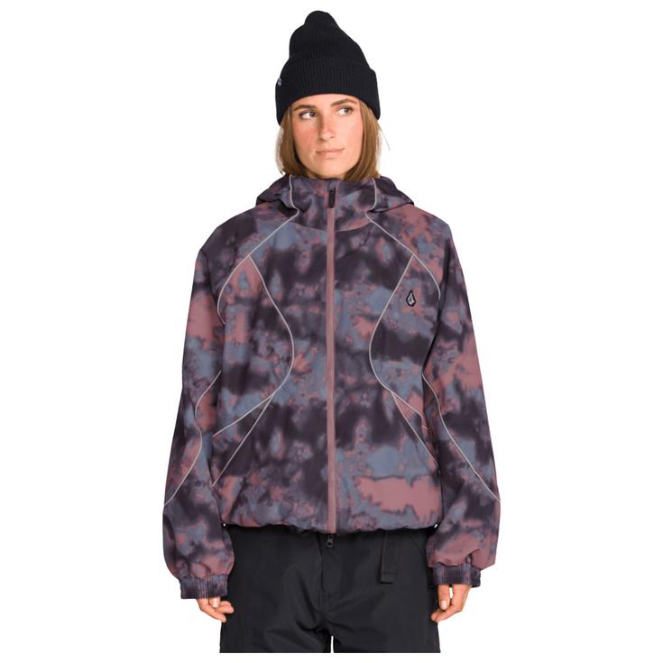 Volcom Blouson Ski Liftline 20K Purple Haze Présentation