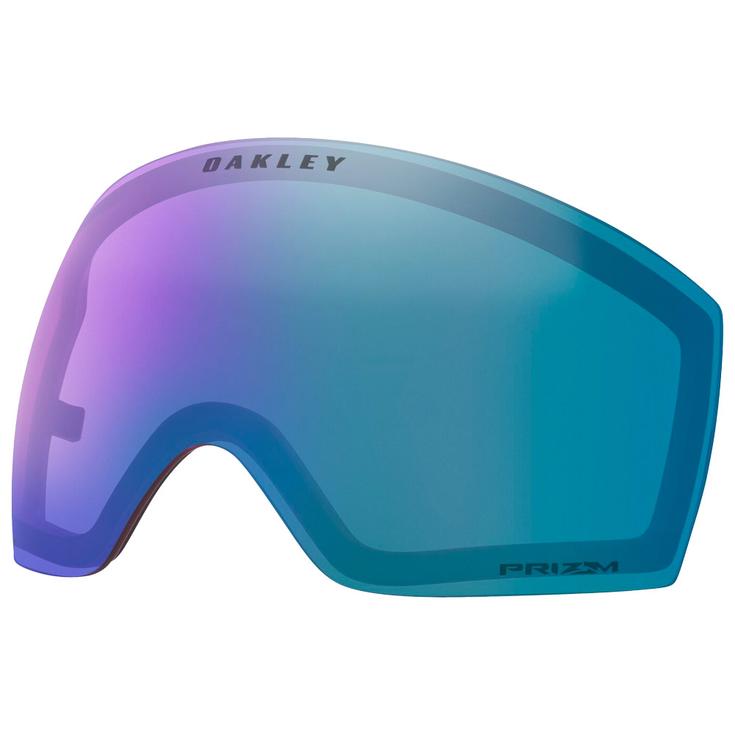 Oakley Ecran de masque Flight Deck Pro M Prizm Iced Iridium Présentation