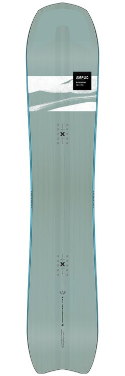 Amplid Planche Snowboard Big Kahuna Dos