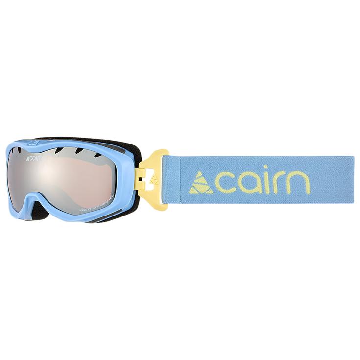 Cairn Masque de Ski Rush Matt Powder Blue Présentation